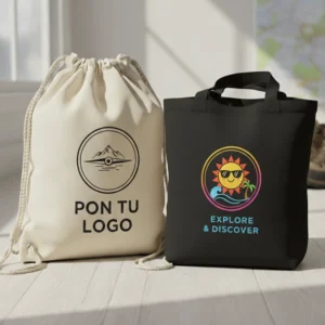 MOCHILAS Y BOLSAS PERSONALIZADAS