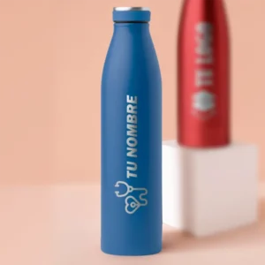 Botella personalizada térmica