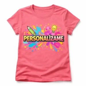 Camisetas Personalizadas algodón mujer