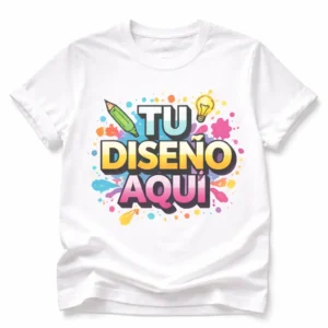 Camiseta personalizada algodón