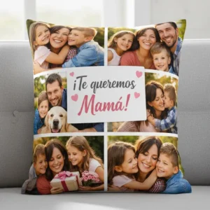 Cojín personalizado