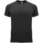 camiseta técnica personalizada negra