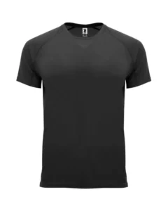 camiseta técnica personalizada negra
