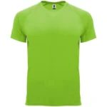 camiseta técnica personalizada verde oasis