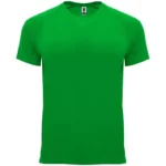 camiseta técnica personalizada verde
