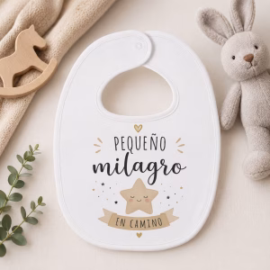Babero personalizado