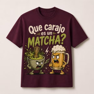 Camiseta oversize personalizada