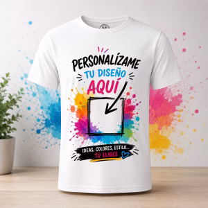 Camiseta poliéster personalizada
