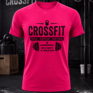 Camiseta tecnica personalizada
