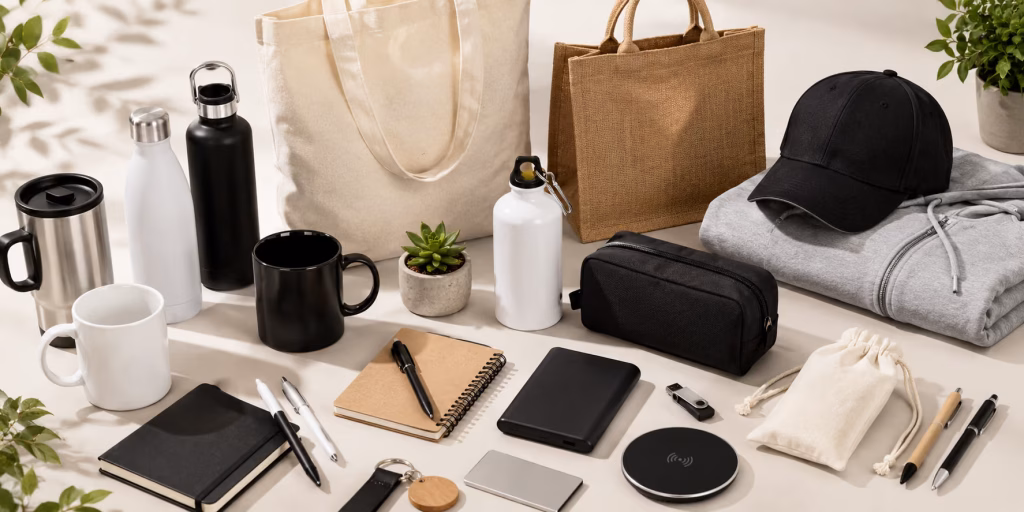Catálogo merchandising