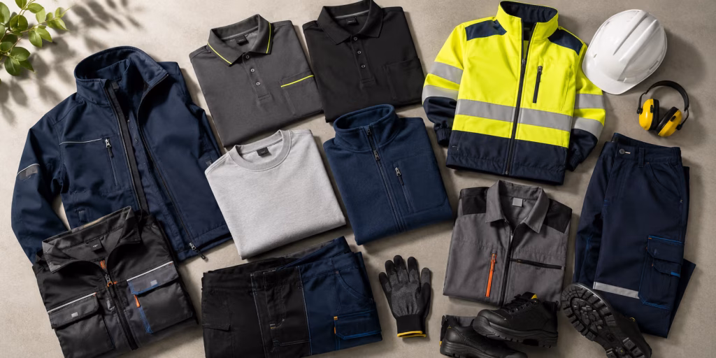 Catálogo ropa laboral