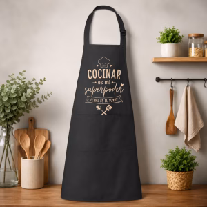 Delantal personalizado