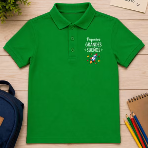 Polo niño personalizado