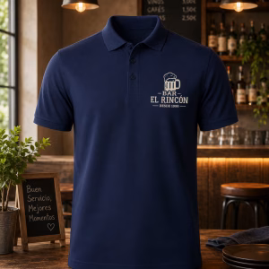 Polo personalizado unisex