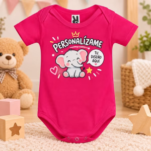 body bebé personalizado